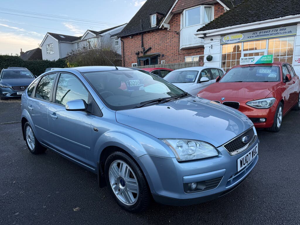 2007 Ford Focus 1.6 Ghia 115 Hatchback 5d