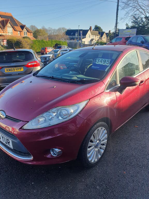 2009 Ford Fiesta 1.6 Titanium 5d