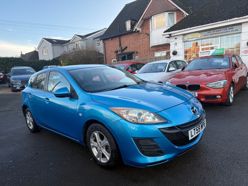 2009 Mazda Mazda3 1.6 TS Hatchback 5d