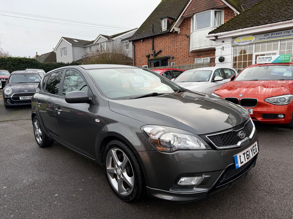 2011 Kia ceed 1.6TD 3 Hatchback Auto