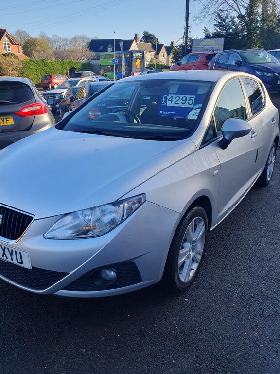 2011 Seat Ibiza 1.4 SE Copa 16v Hatchback 5d