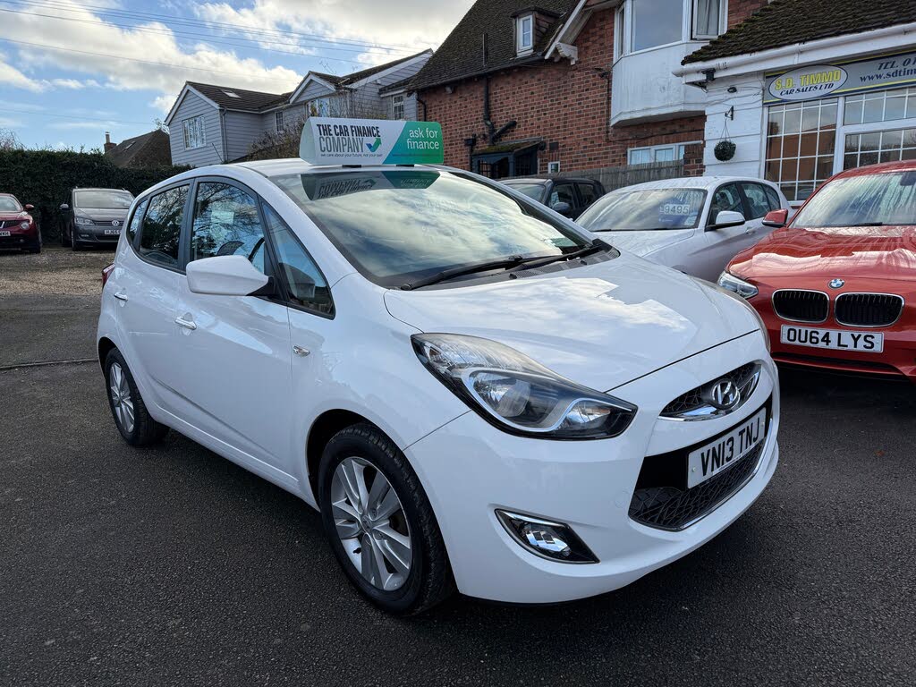 2013 Hyundai ix20 1.4 Active (89bhp)