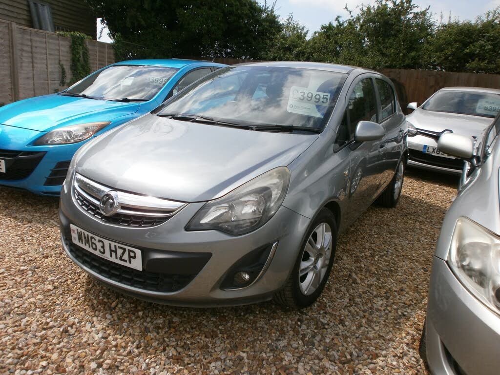 2014 Vauxhall Corsa 1.2 Energy 16v 5d