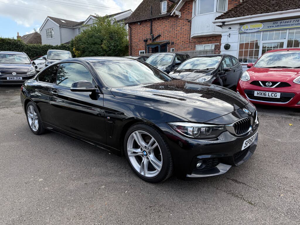2018 BMW 4 Series 2.0TD 420d M Sport (188bhp) (s/s) Coupe 2d Auto