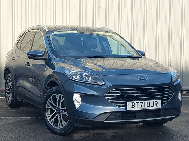 2022 Ford Kuga 1.5T Titanium Edition