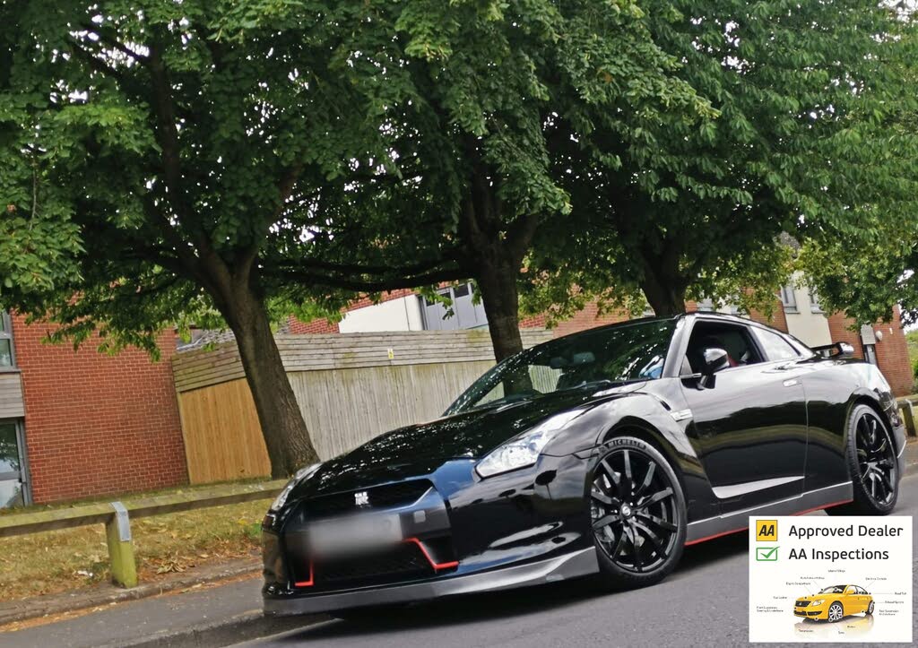 2009 Nissan GT-R 3.8 Black Edition