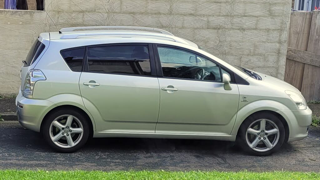 2007 Toyota Verso 2.2TD T180 2.2 D-4D