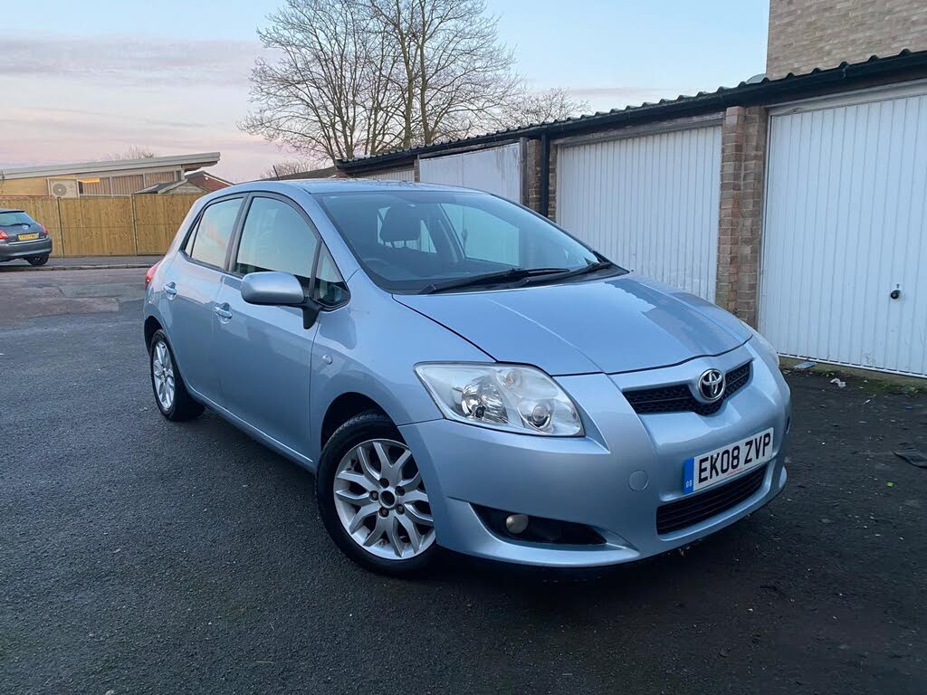 2008 Toyota Auris 1.6 T3 5d
