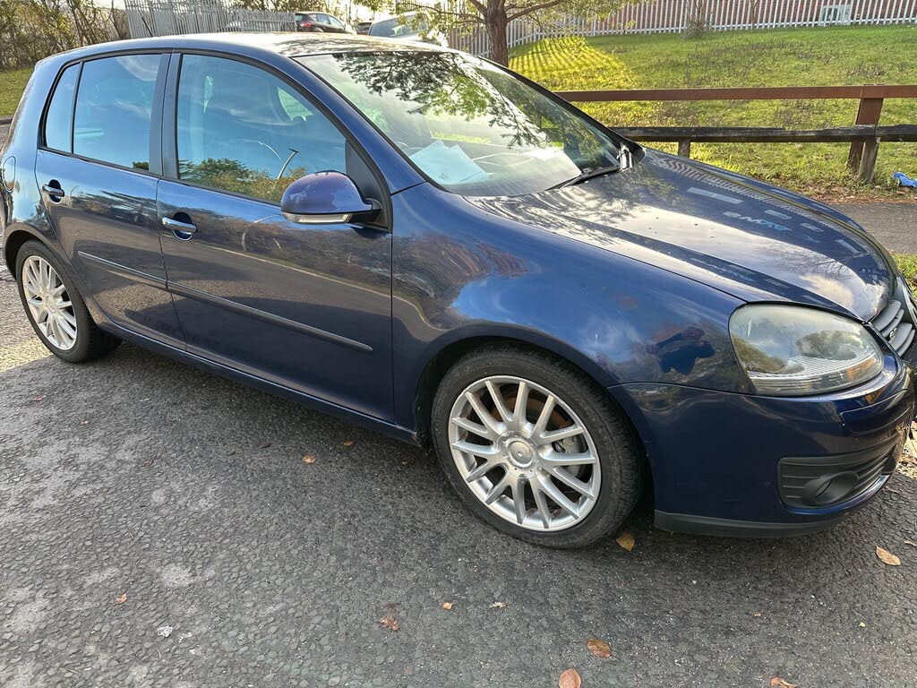 2008 Volkswagen Golf 2.0TD GT (140ps) 5d