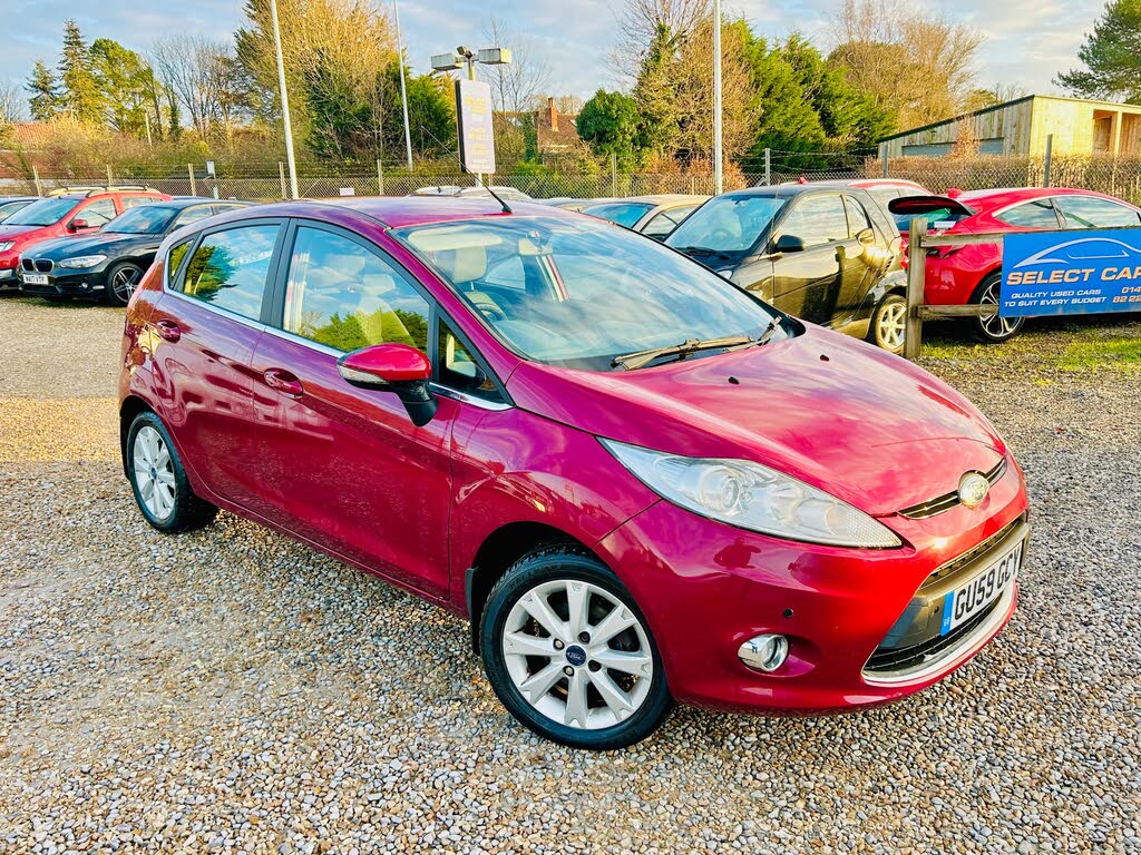2009 Ford Fiesta 1.25 Zetec 5d