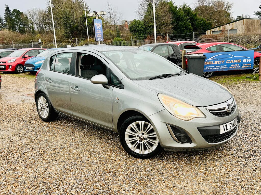 2012 Vauxhall Corsa 1.4 SE 5d