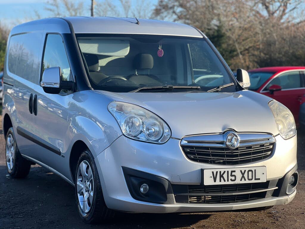 2015 Vauxhall Combo 1.3TD Sportive 2000 (s/s) ecoFLEX