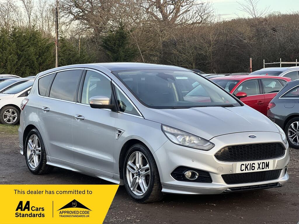 2016 Ford S-MAX 2.0TDCi Titanium Sport (210ps) (s/s) Powershift
