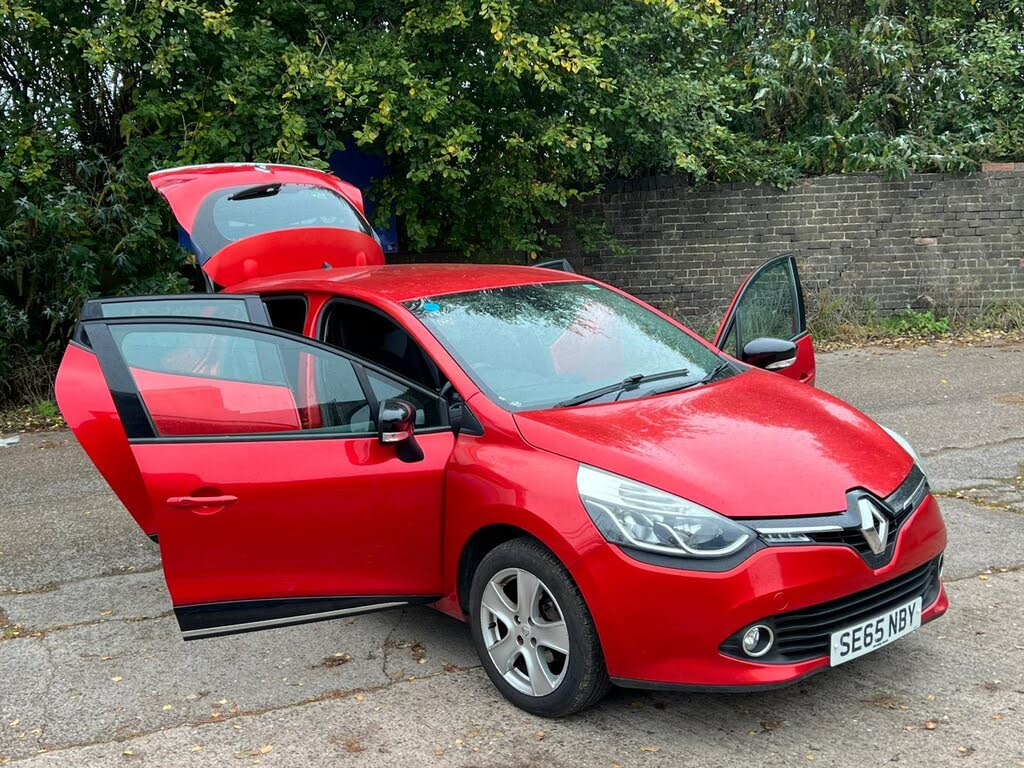 2016 Renault Clio 1.2 Dynamique Nav 16v