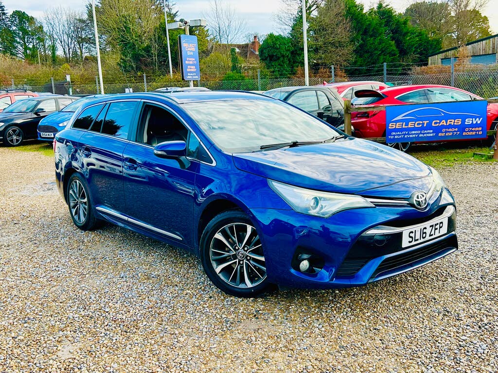 2016 Toyota Avensis 1.6D-4D Business Edition Plus Touring Sports 5d