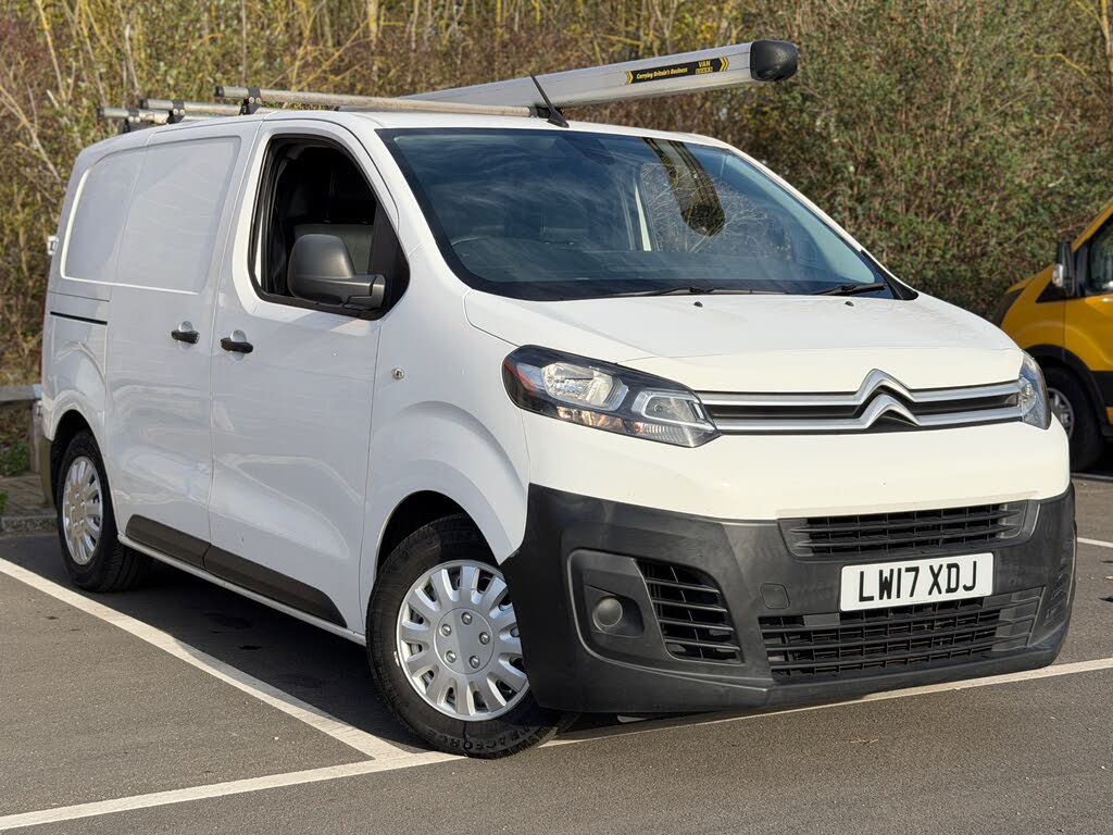 2017 Citroen Dispatch 1.6BlueHDi Enterprise XS 1000 (95ps)(EU6) Panel
