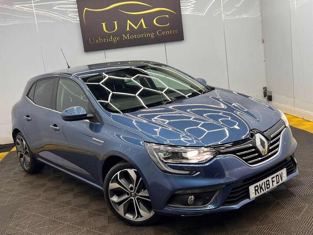 2018 Renault Megane 1.2 TCe Signature Nav Hatchback EDC Auto