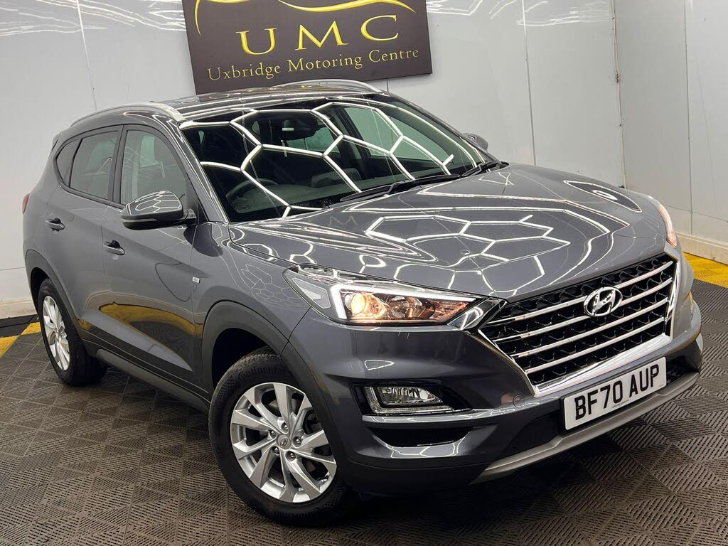 2020 Hyundai Tucson 1.6CRDi SE Nav (136ps) 48 Volt Hybrid DCT