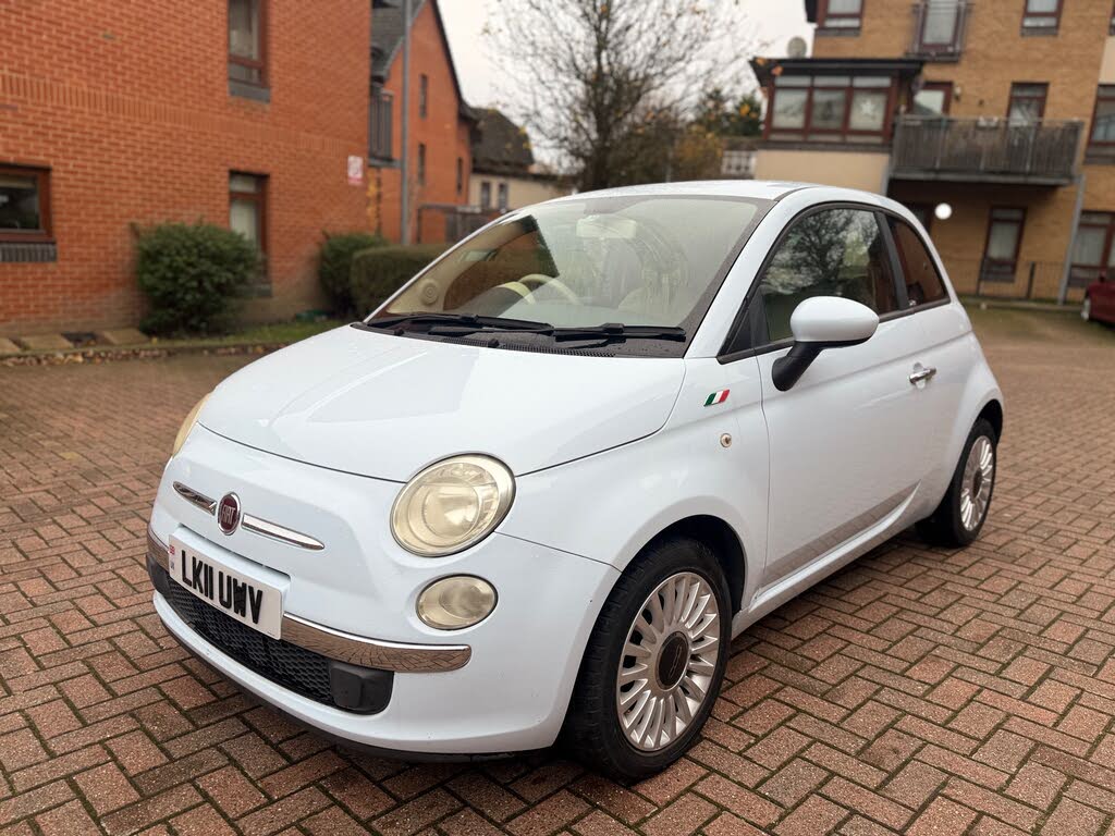 2010 Fiat 500 1.2 LOUNGE