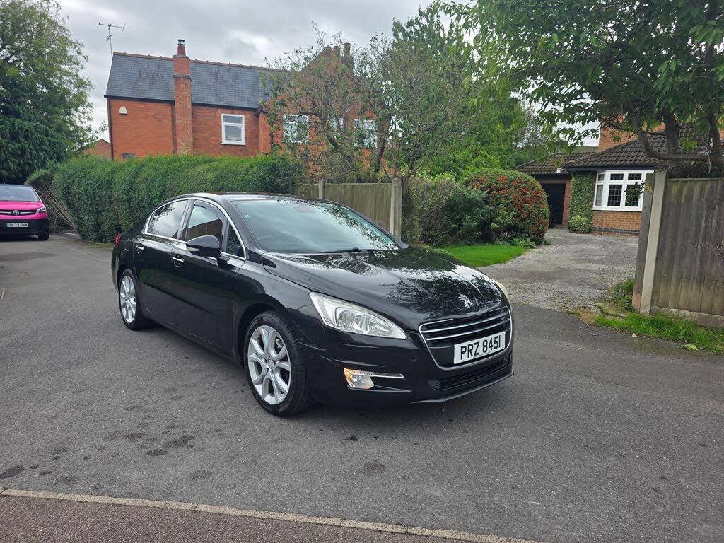 2012 Peugeot 508 1.6TD Allure (112bhp)