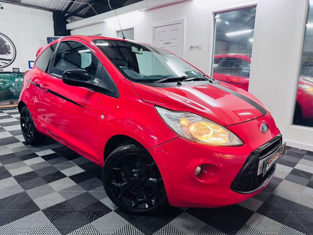 2013 Ford Ka 1.2 Grand Prix II