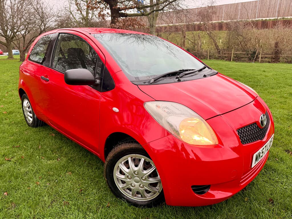 2007 Toyota Yaris 1.0 T2 3d