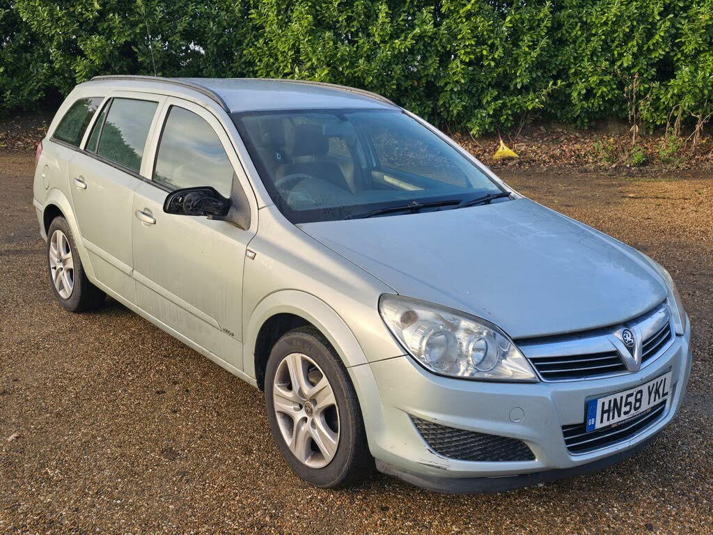 2009 Vauxhall Astra 1.8 Club 16v (140ps) Estate