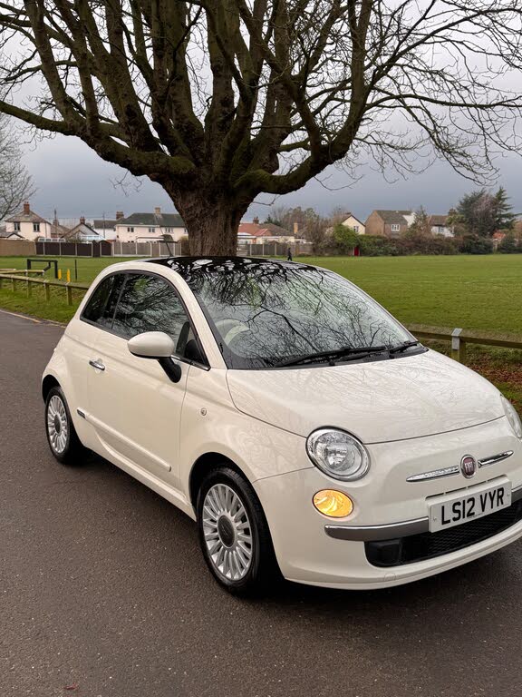 2012 Fiat 500 1.2 LOUNGE (s/s) Dualogic