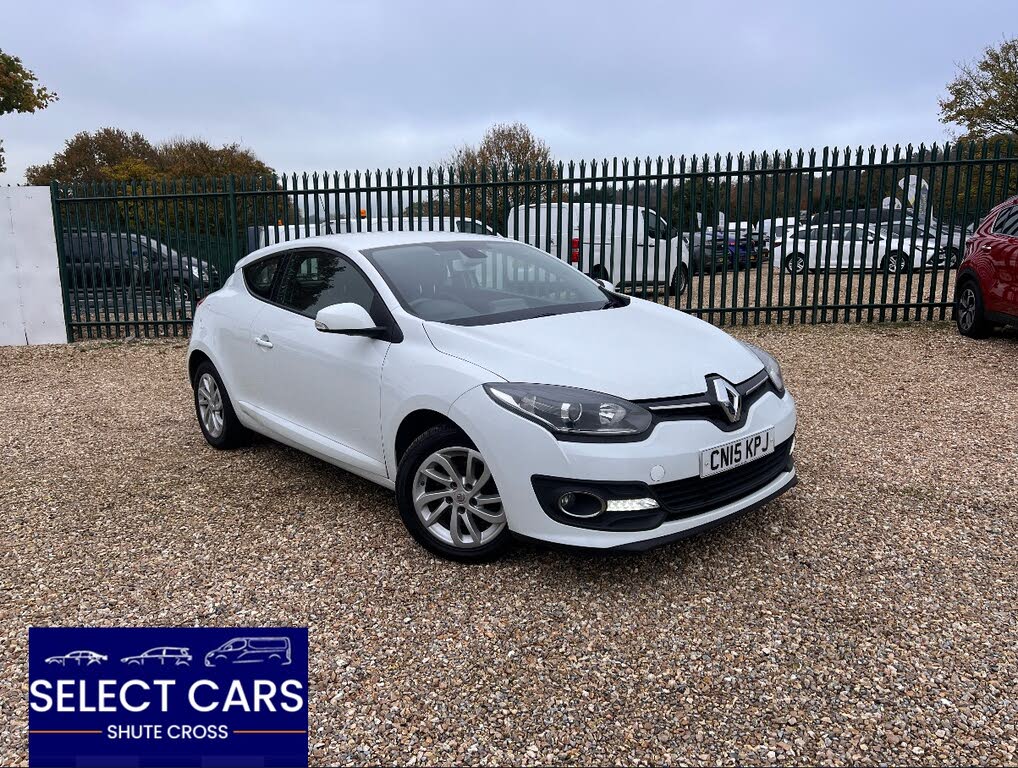 2015 Renault Megane 1.6 Dynamique Tom Tom VVT Coupe 3d