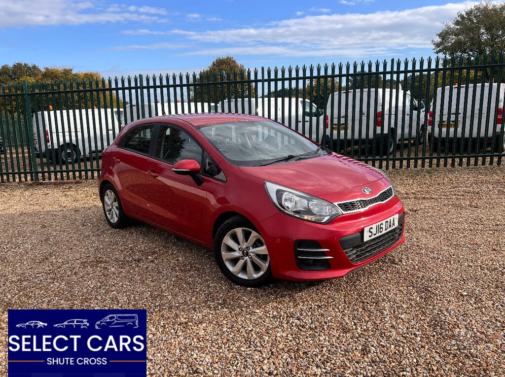 2016 Kia Rio 1.25 2 5d