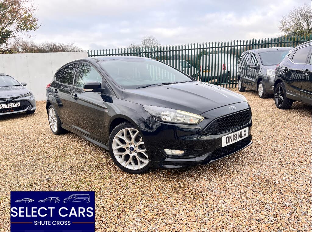 2018 Ford Focus 1.0T ST-Line (140ps) Hatchback