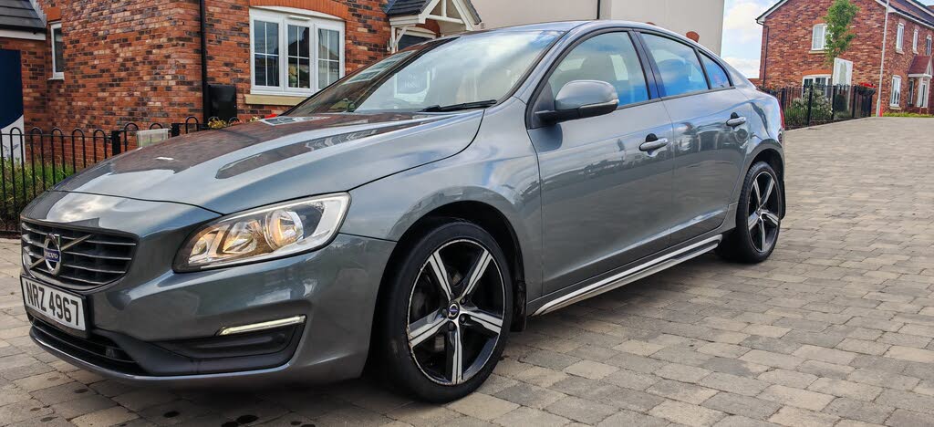 2018 Volvo S60 2.0TD D3 Business Edition Lux