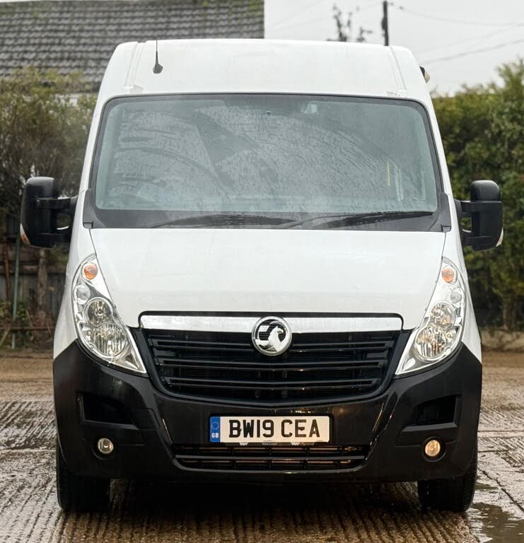 2019 Vauxhall Movano 2.3CDTI L2H2 F3500 (130PS)(EU6) BiTurbo Panel Van