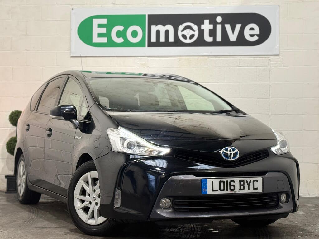 2016 Toyota Prius+ 1.8 VVT-i Icon