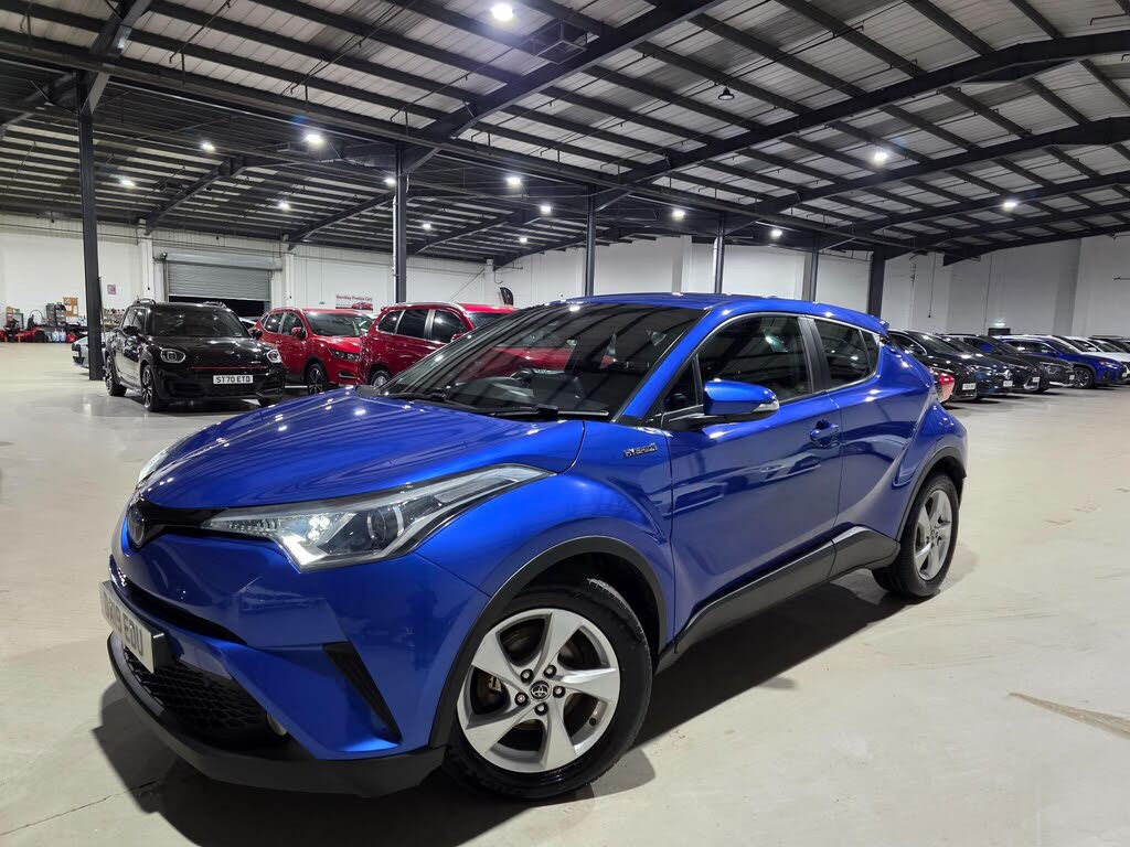 2019 Toyota C-HR 1.8 VVT-i Icon