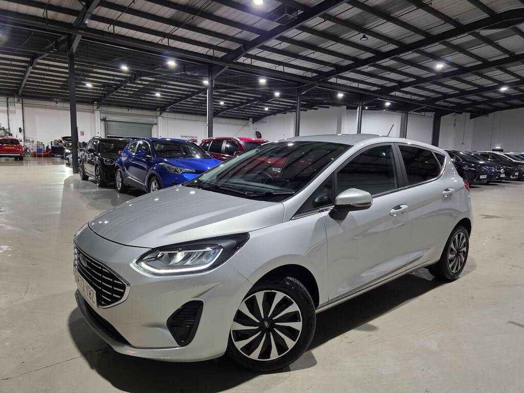 2022 Ford Fiesta 1.0T Titanium (125ps) Hybrid (mHEV) Powershift