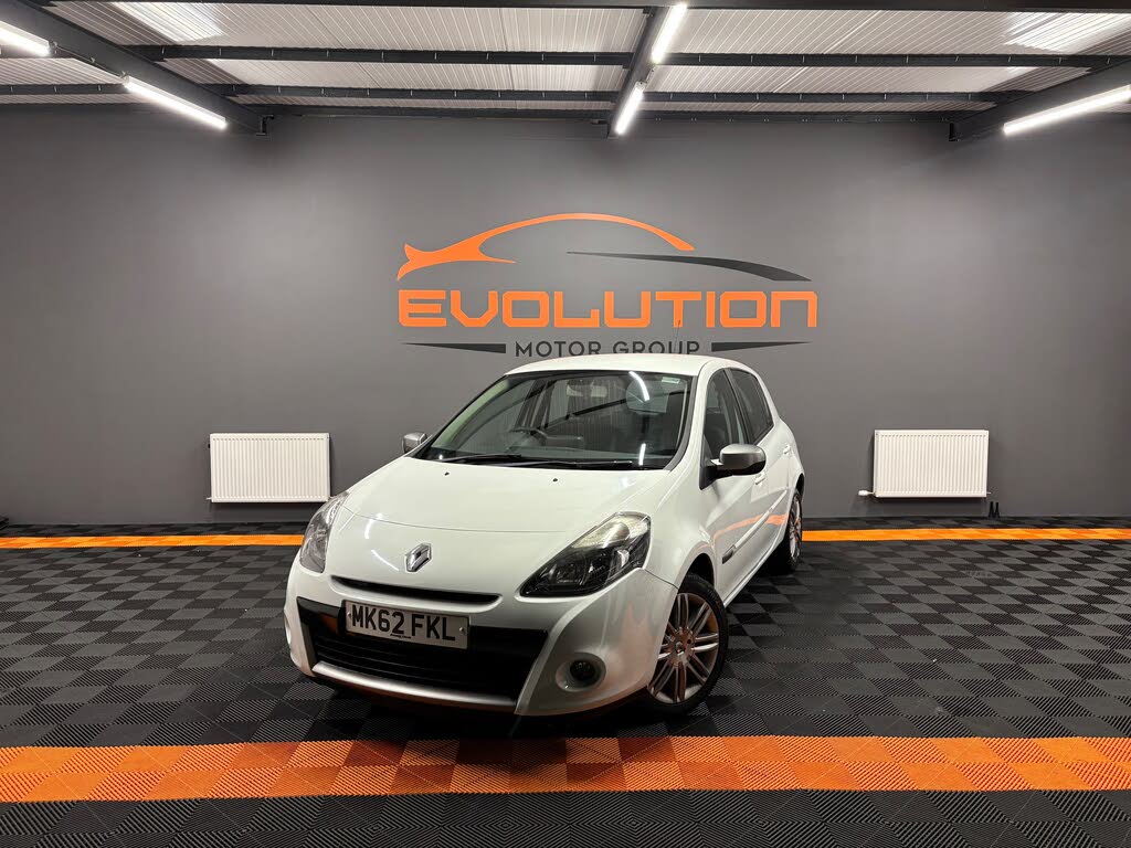 2012 Renault Clio 1.2 Dynamique Tom Tom 16v (75bhp) Hatchback 5d