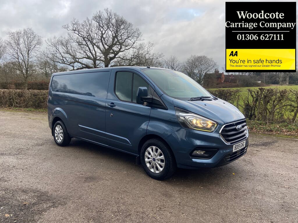2019 Ford Transit Custom 2.0TDCi 300 L2H1 Limited (130PS)(EU6) Panel Van