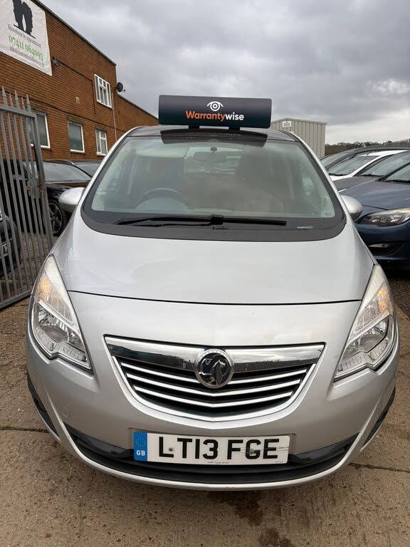 2013 Vauxhall Meriva 1.4 SE (120ps) (a/c) 1398cc