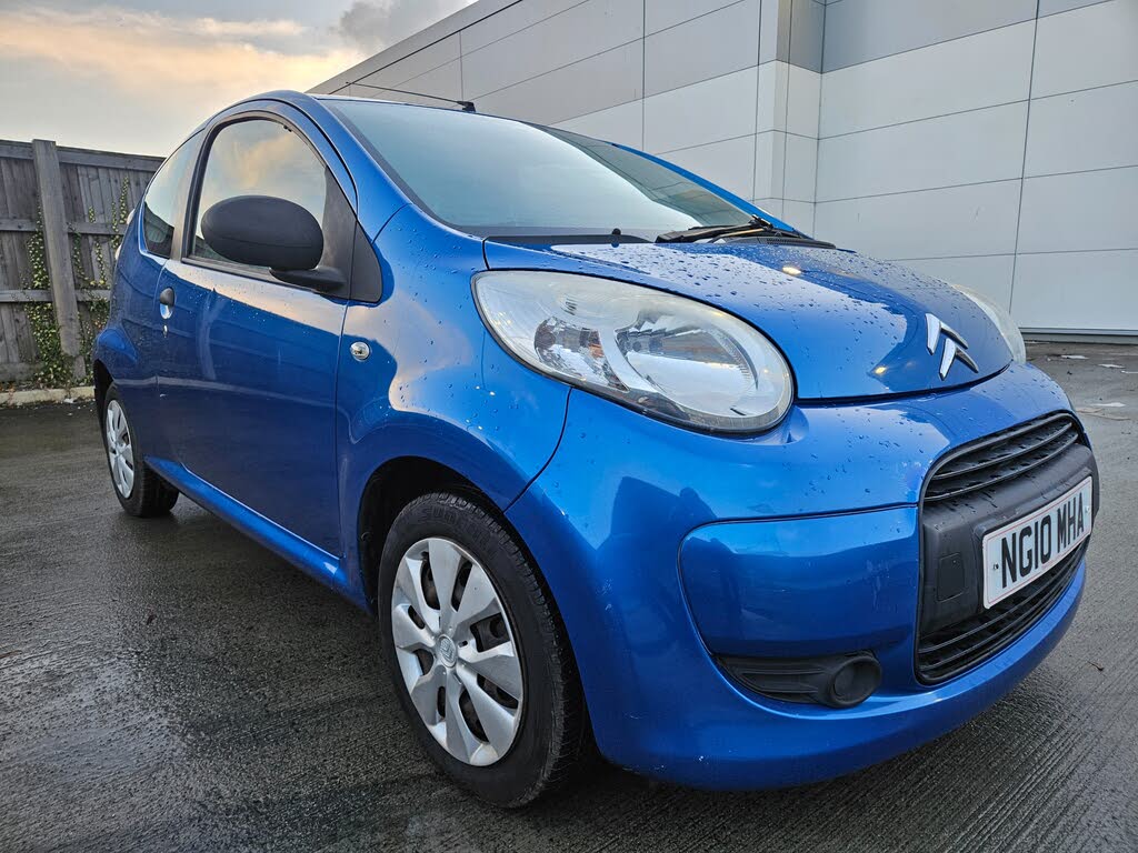 2010 Citroen C1 1.0 Splash 3d