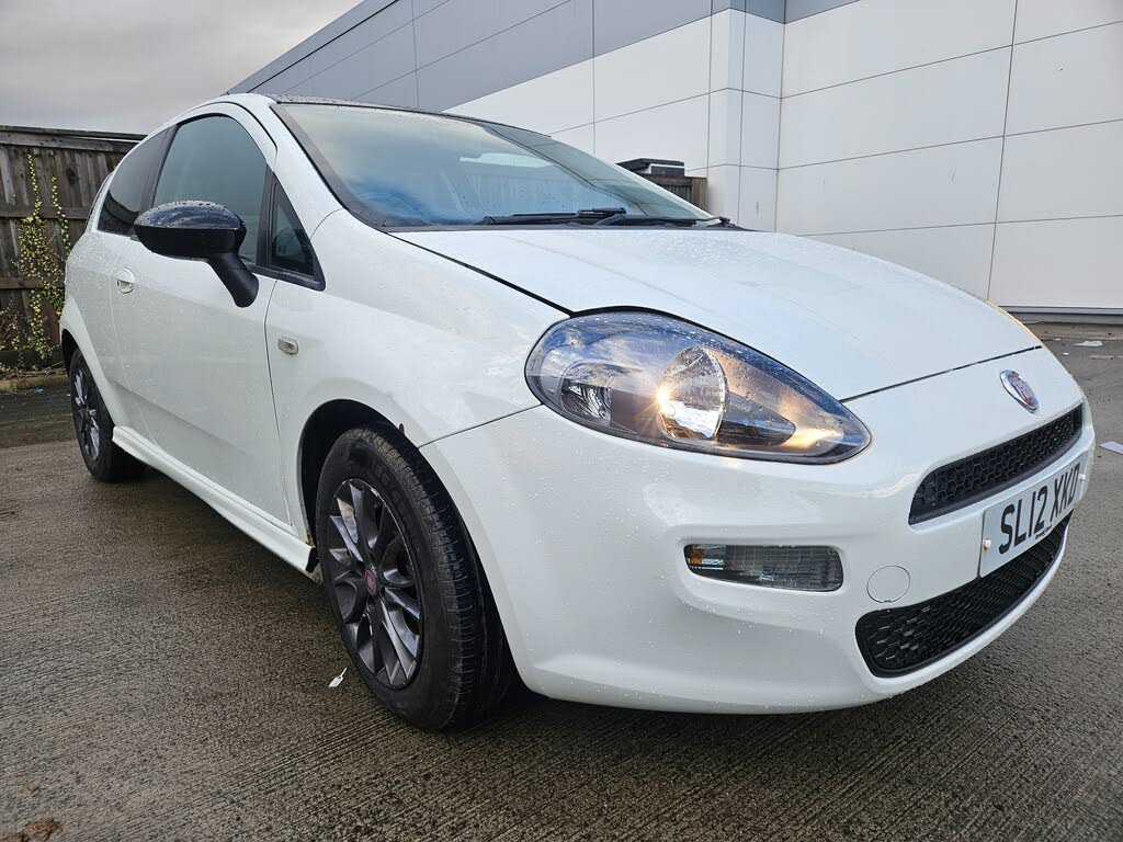 2012 Fiat Punto 1.4 GBT (s/s) 3d