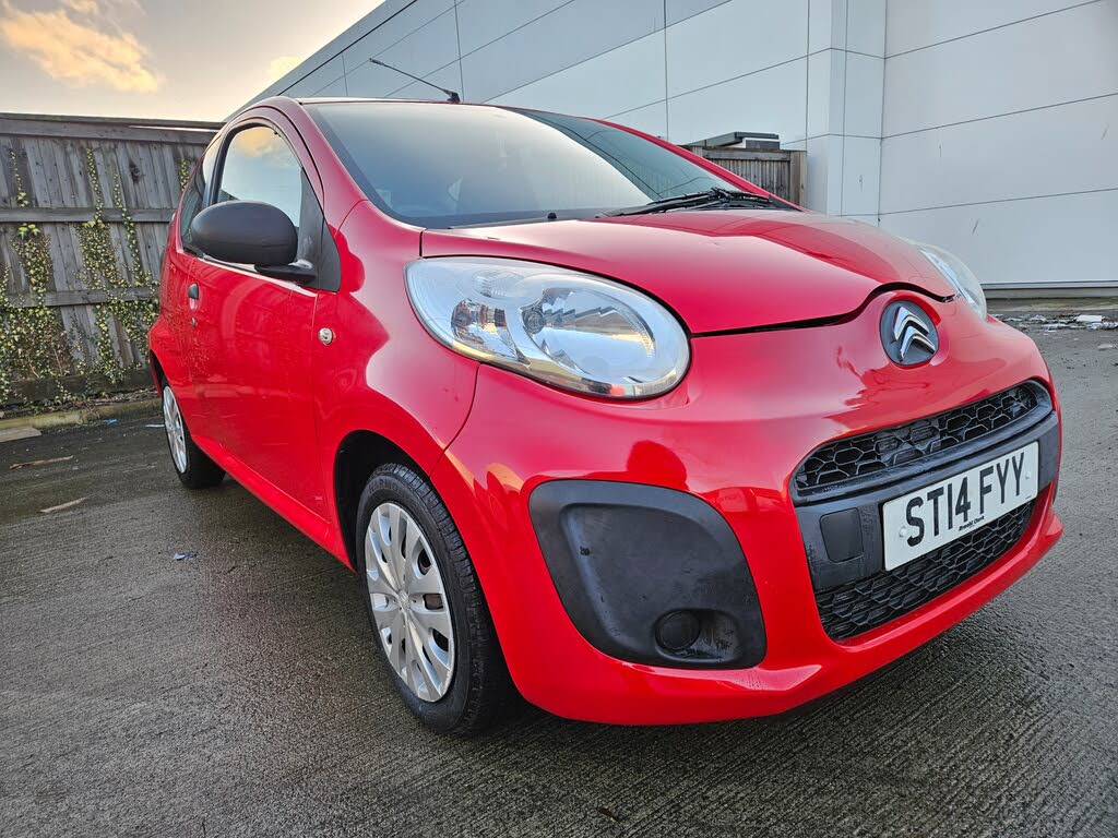 2014 Citroen C1 1.0 VT