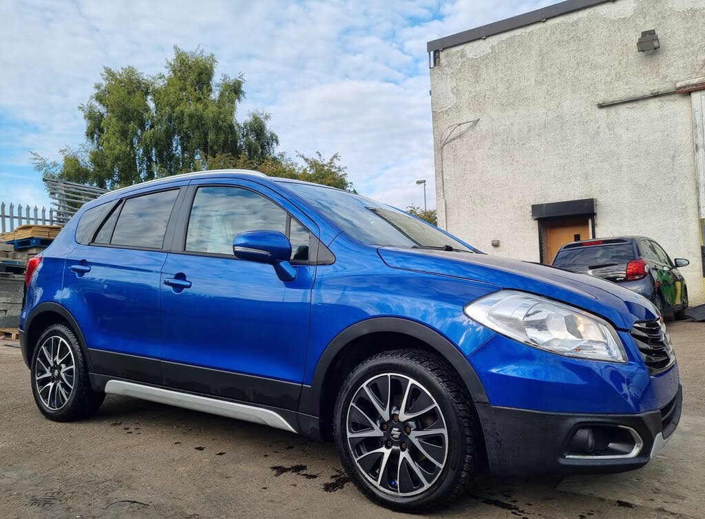 2015 Suzuki S-Cross 1.6 DDiS SZ-T 4X4 ALLGRIP