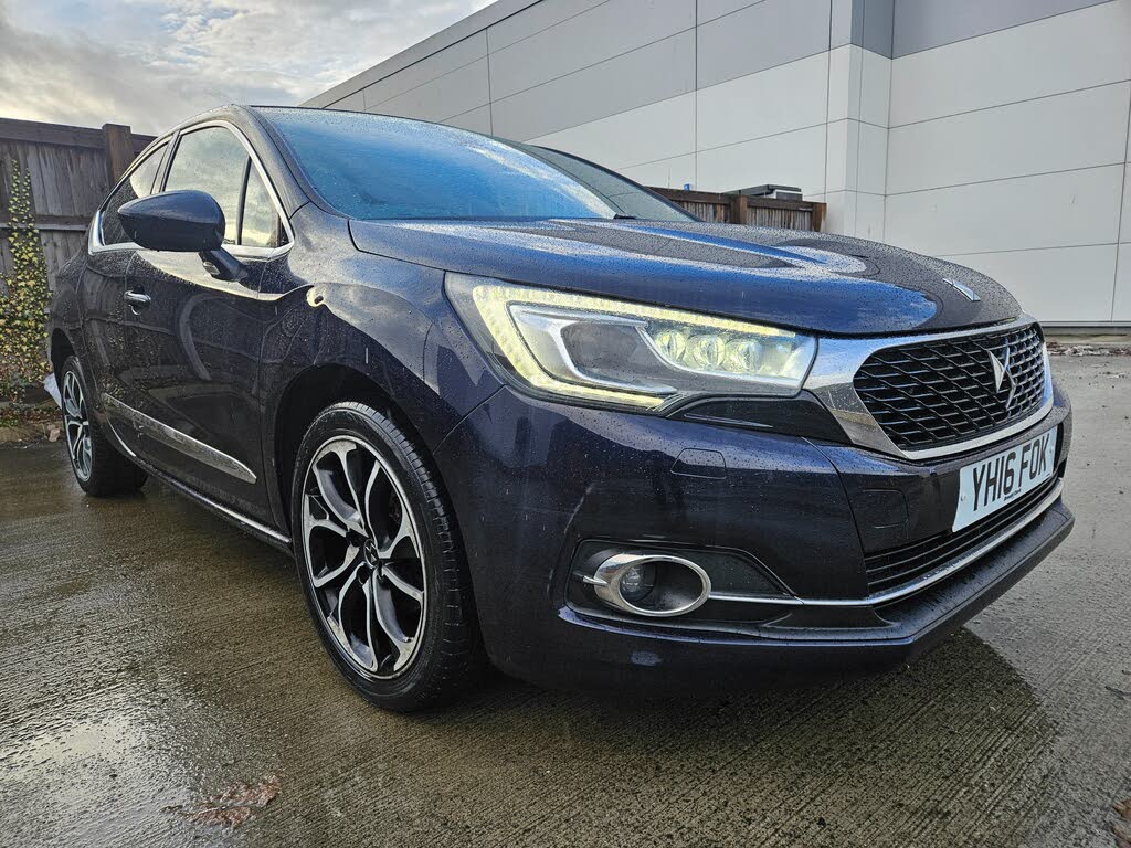 2016 DS DS 4 1.6BlueHDi Prestige