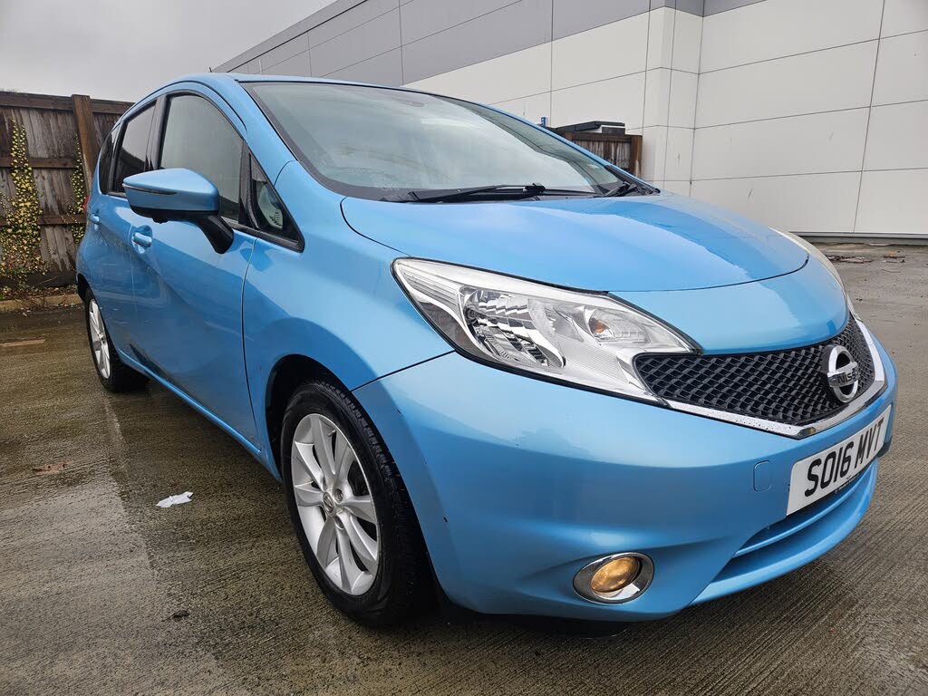 2016 Nissan Note 1.5dCi Tekna