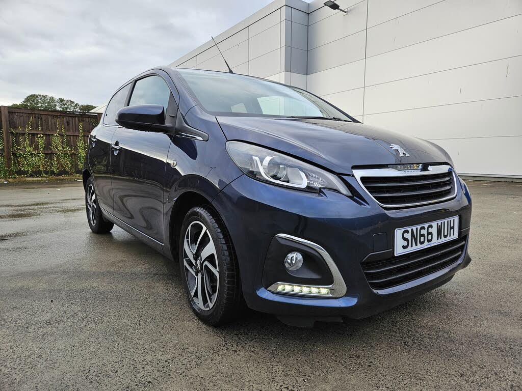 2016 Peugeot 108 1.0 Allure Hatchback