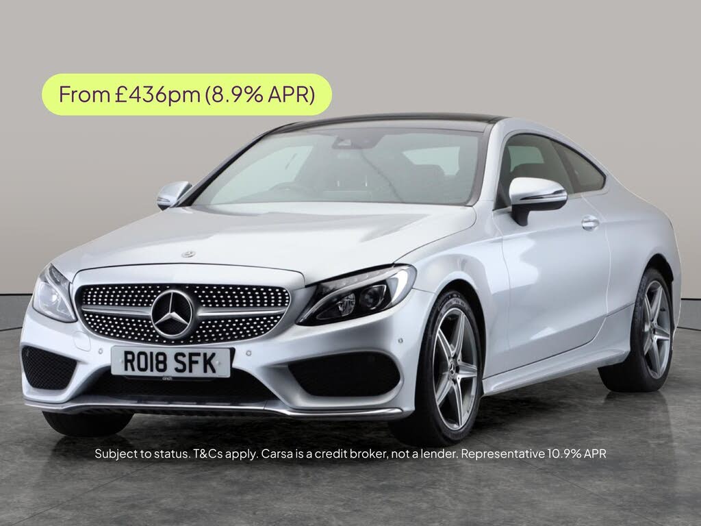 2018 Mercedes-Benz C-Class 2.1d C250d AMG Line (Premium Plus)(s/s) Coupe 2d