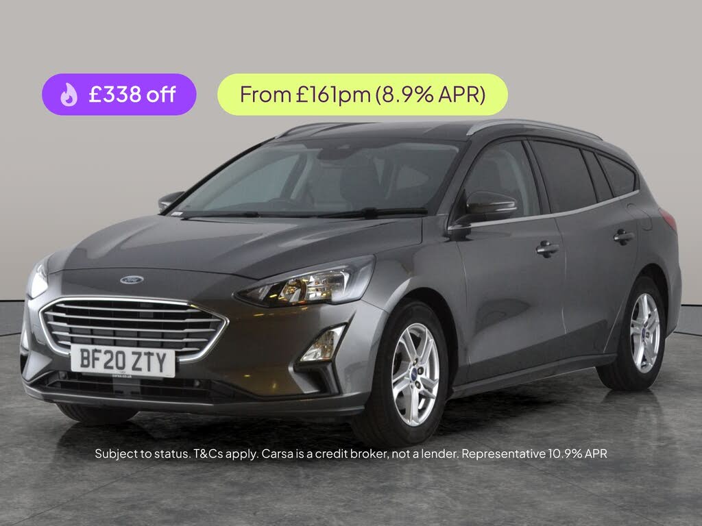2020 Ford Focus 1.5 Zetec (120ps) Estate Auto