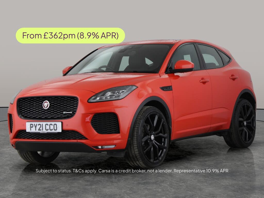 2020 Jaguar E-PACE 2.0 i4D Chequered Flag (150ps)