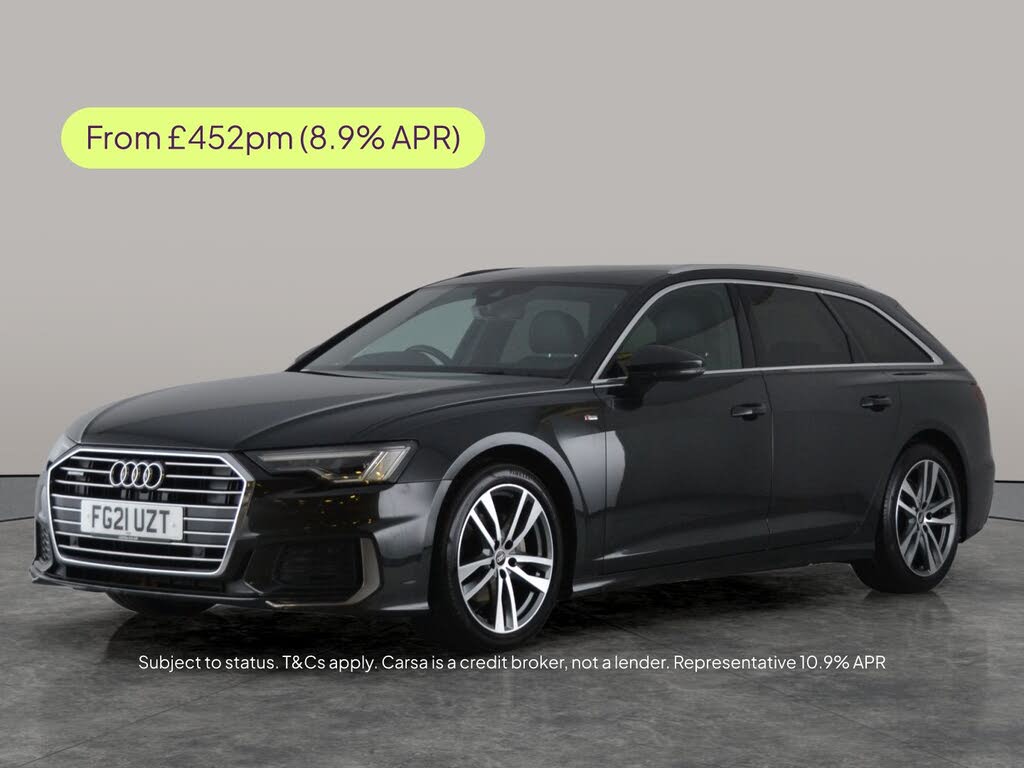 2021 Audi A6 Avant 2.0 40 TDI S Line quattro